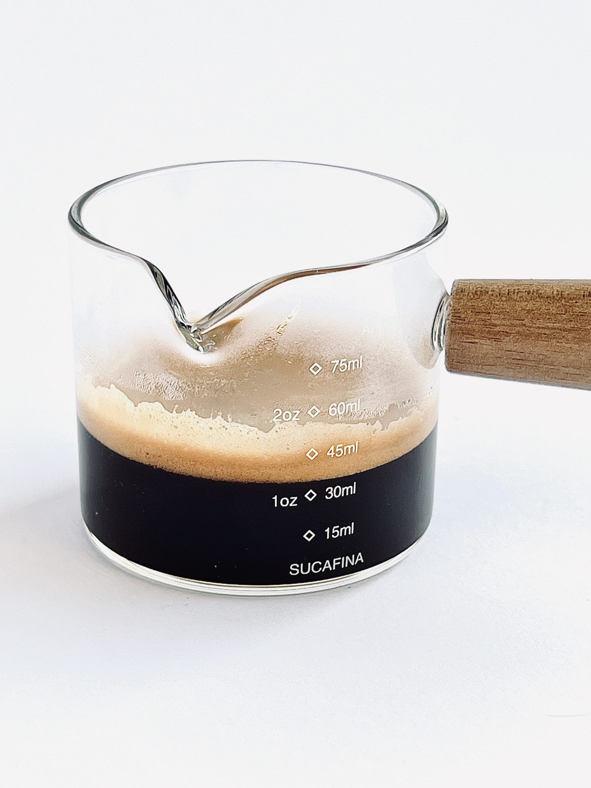 Taza medidora pequeña para espresso - Imagen 2