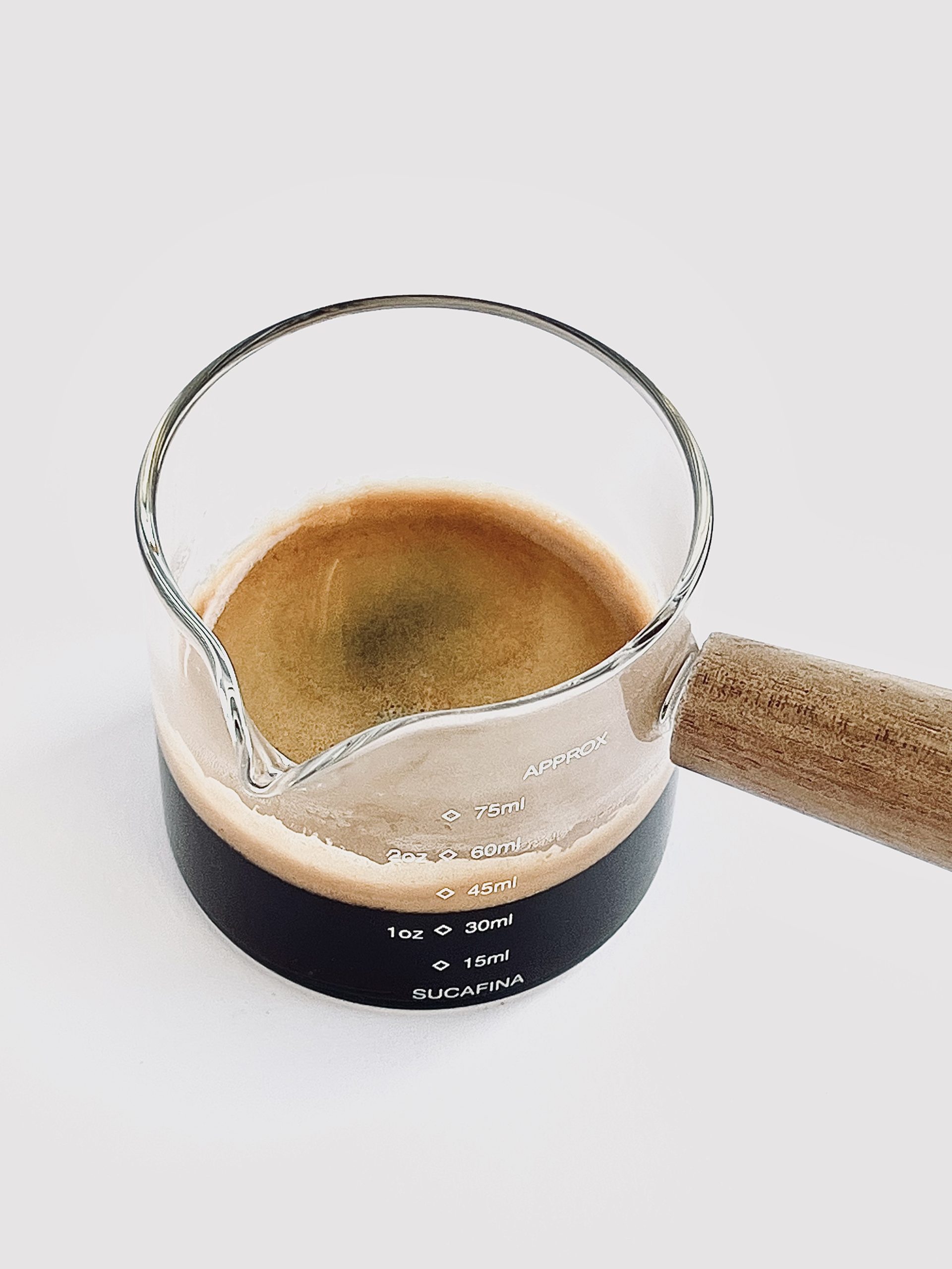 Taza medidora pequeña para espresso - Imagen 3